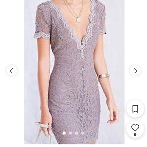 Kimchi Blue lace bodycon dress NWOT